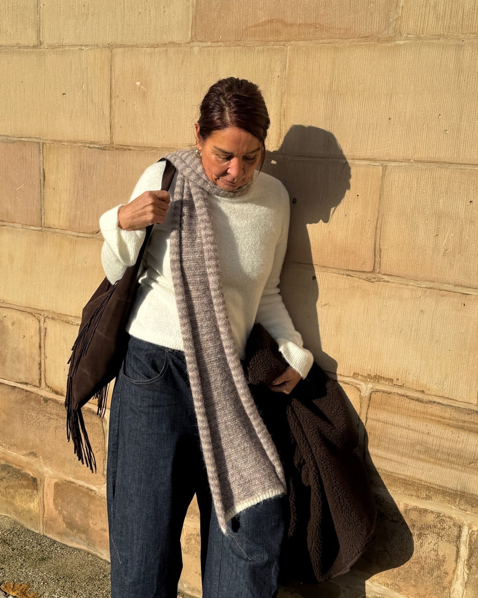 Feingestreifter Schal - Switch - Fashion