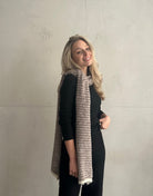 Feingestreifter Schal - Switch - Fashion