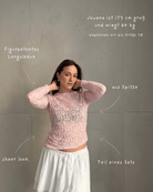 Figurbetontes Langarmshirt aus Spitze (Sheer Look) - Switch - Fashion