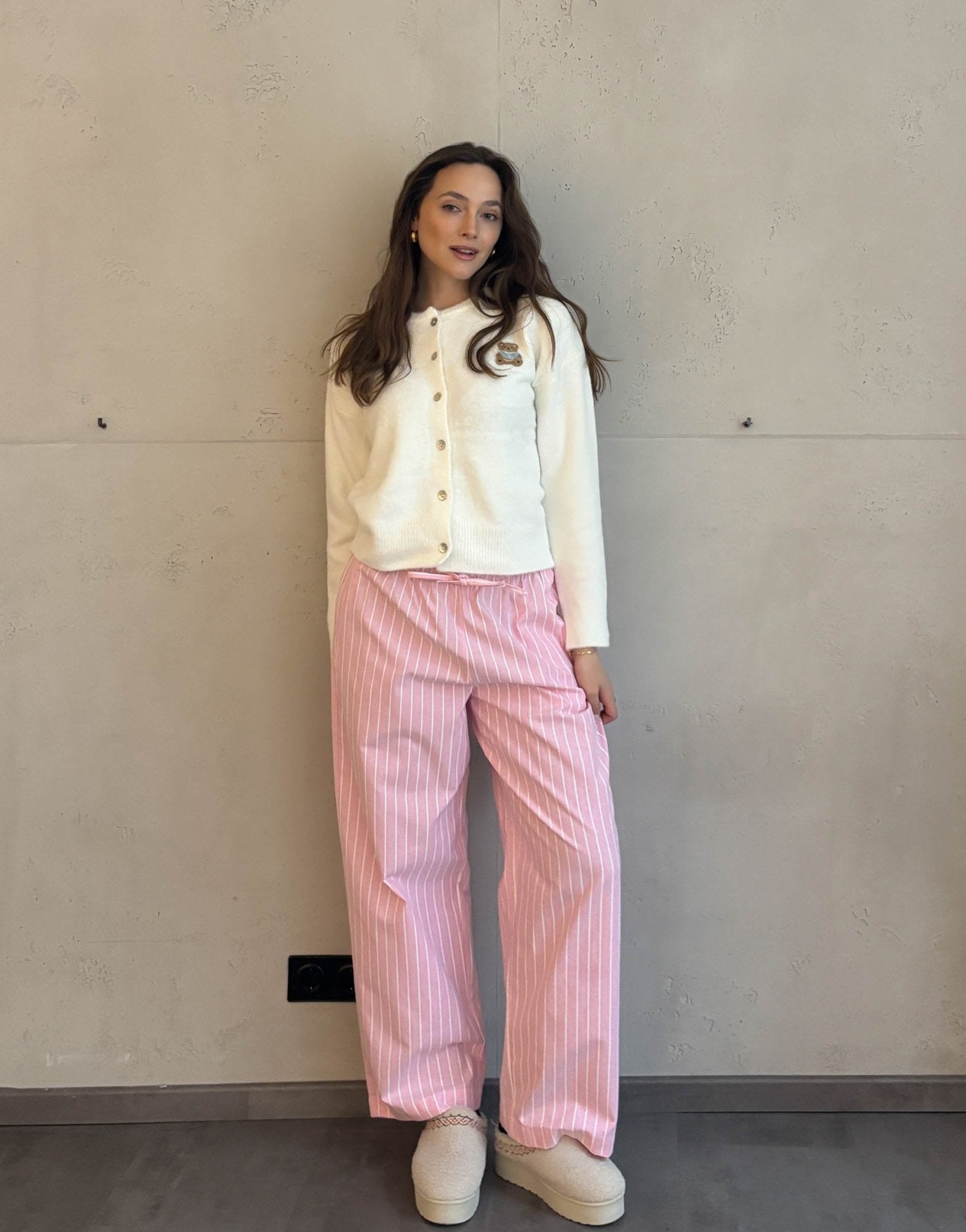 Gemütliche Streifenhose - Switch - Fashion