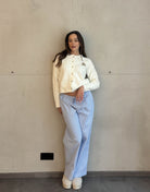 Gemütliche Streifenhose - Switch - Fashion