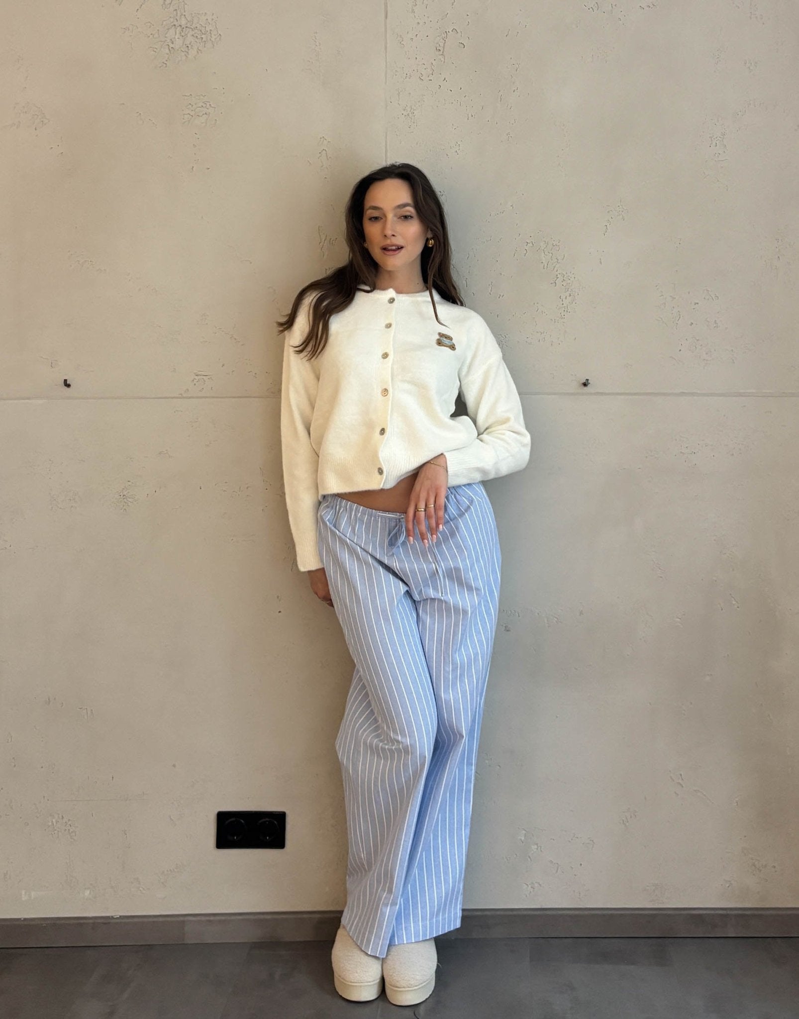 Gemütliche Streifenhose - Switch - Fashion