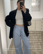 Gemütliche Streifenhose - Switch - Fashion