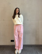 Gemütliche Streifenhose - Switch - Fashion