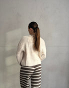 Gerippter Oversize Pullover - Switch - Fashion