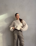 Gerippter Oversize Pullover - Switch - Fashion