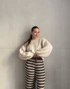 Gerippter Oversize Pullover - Switch - Fashion