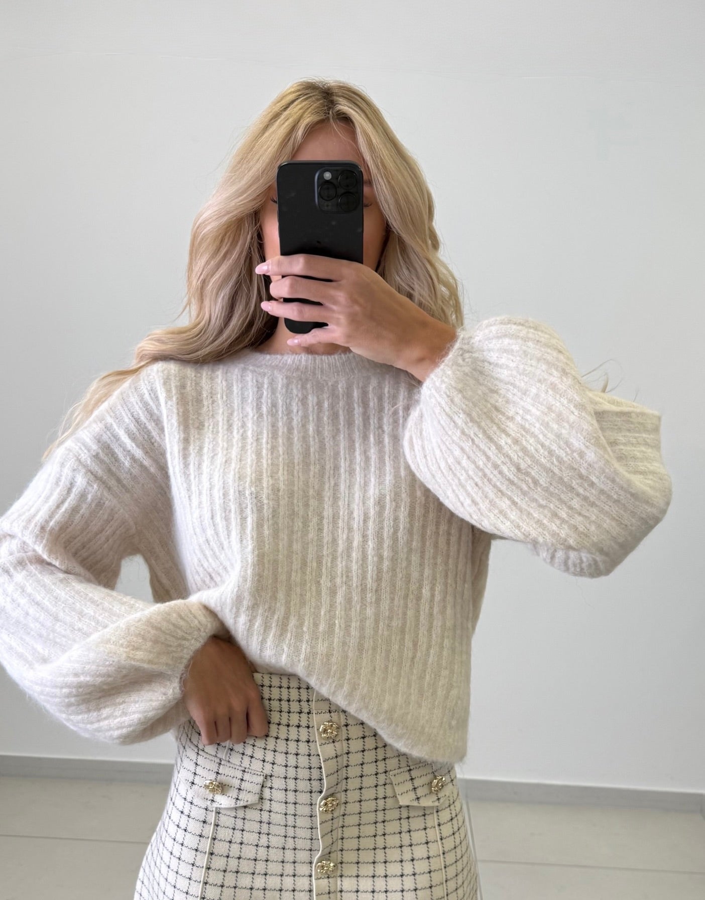 Gerippter Oversize Pullover - Switch - Fashion