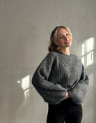 Gerippter Oversize Pullover - Switch - Fashion