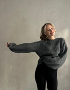 Gerippter Oversize Pullover - Switch - Fashion