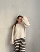 Gerippter Oversize Pullover - Switch - Fashion