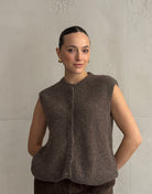 Gerippter Strickpullunder Uni - Switch - Fashion