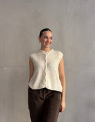 Gerippter Strickpullunder Uni - Switch - Fashion