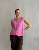 Gerippter Strickpullunder Uni - Switch - Fashion