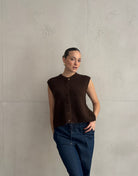 Gerippter Strickpullunder Uni - Switch - Fashion