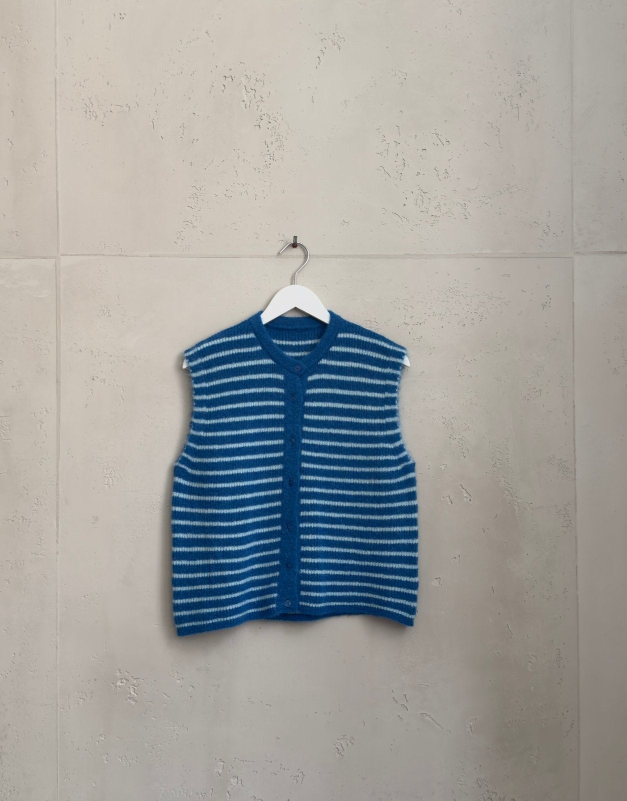 Gestreifter Pullunder mit Knopfleiste - Switch - Fashion