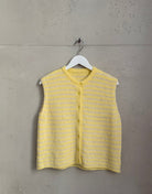 Gestreifter Pullunder mit Knopfleiste - Switch - Fashion