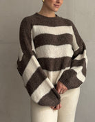 Gestreifter Strickpullover - Switch - Fashion