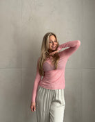 Gestreiftes Cashmere Blend Shirt - Switch - Fashion