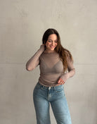 Gestreiftes Cashmere Blend Shirt - Switch - Fashion