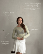 Gestreiftes Cashmere Blend Shirt - Switch - Fashion