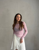 Gestreiftes Cashmere Blend Shirt - Switch - Fashion