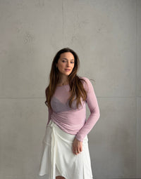 Gestreiftes Cashmere Blend Shirt