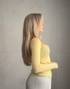 Gestreiftes Cashmere Blend Shirt - Switch - Fashion