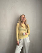 Gestreiftes Cashmere Blend Shirt - Switch - Fashion