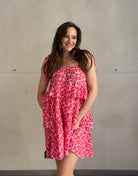 Gestuftes Leo Musselinkleid - Switch - Fashion