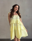 Gestuftes Musselinkleid - Switch - Fashion