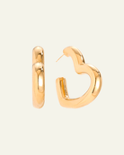 Great Heart Hoop Edelstahl Ohrringe – Das ultimative Statement - Piece - Switch - Fashion