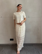 Hochwertiger Rüschenrock – Teil eines Sets - Switch - Fashion