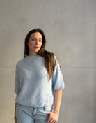 Kid Mohair Kurzarm Pullover - Switch - Fashion