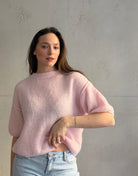 Kid Mohair Kurzarm Pullover - Switch - Fashion