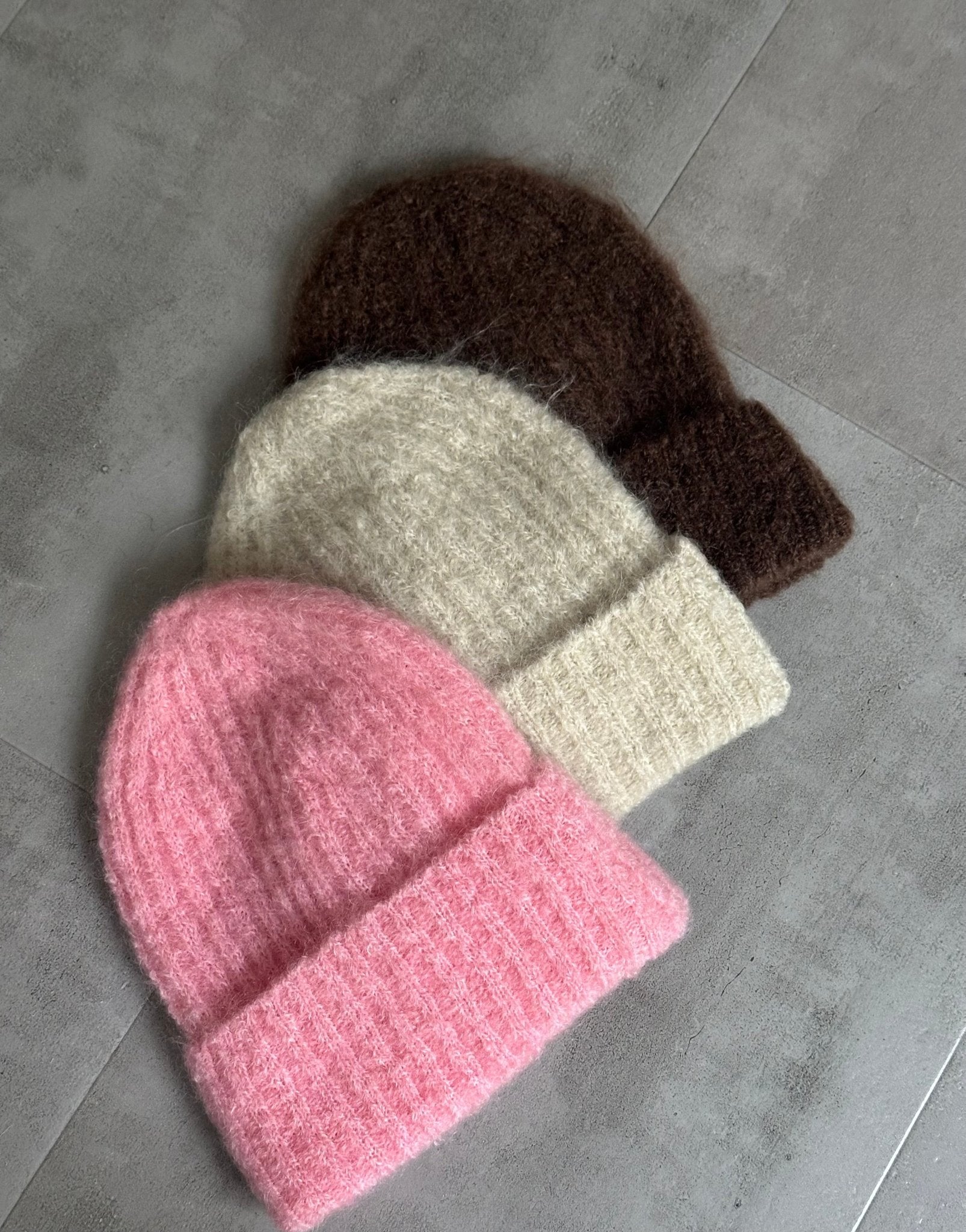 Kid Mohair Mütze - Switch - Fashion