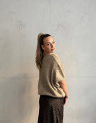 Kurzarm - Pullover aus Grobstrick - Switch - Fashion