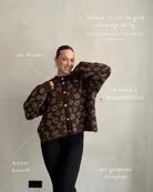 Kurze Leo Strickjacke mit goldenen Knöpfen - Switch - Fashion