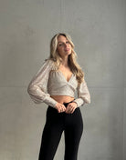 Kurzes Paillettenoberteil - Switch - Fashion