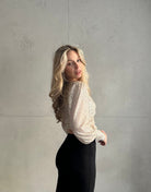 Kurzes Paillettenoberteil - Switch - Fashion