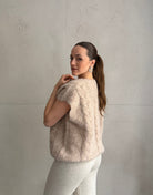 Kuschelpullunder mit Zopfmuster - Switch - Fashion