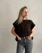 Kuschelpullunder mit Zopfmuster - Switch - Fashion