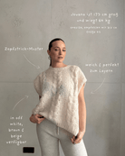 Kuschelpullunder mit Zopfmuster - Switch - Fashion