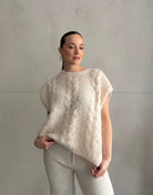 Kuschelpullunder mit Zopfmuster - Switch - Fashion