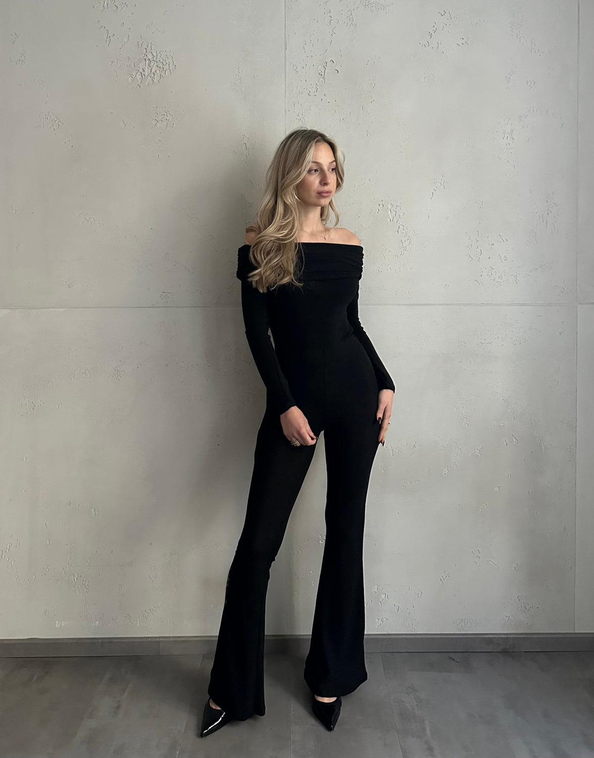 Leggings mit Lurex und Schlag - Switch - Fashion