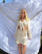 Leinen - Wickelrock mit Futter – Sommer Essential im Set - Switch - Fashion