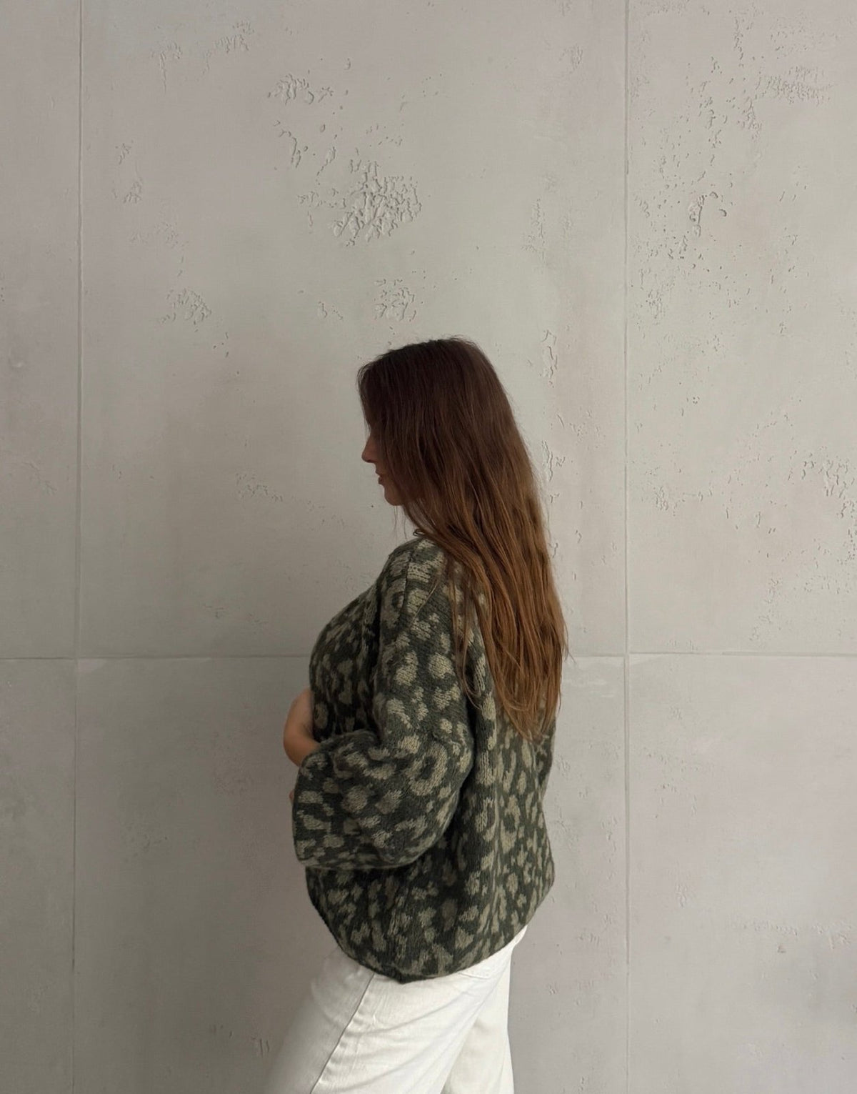 Leo Cardigan ohne Verschluss - Switch-Fashion
