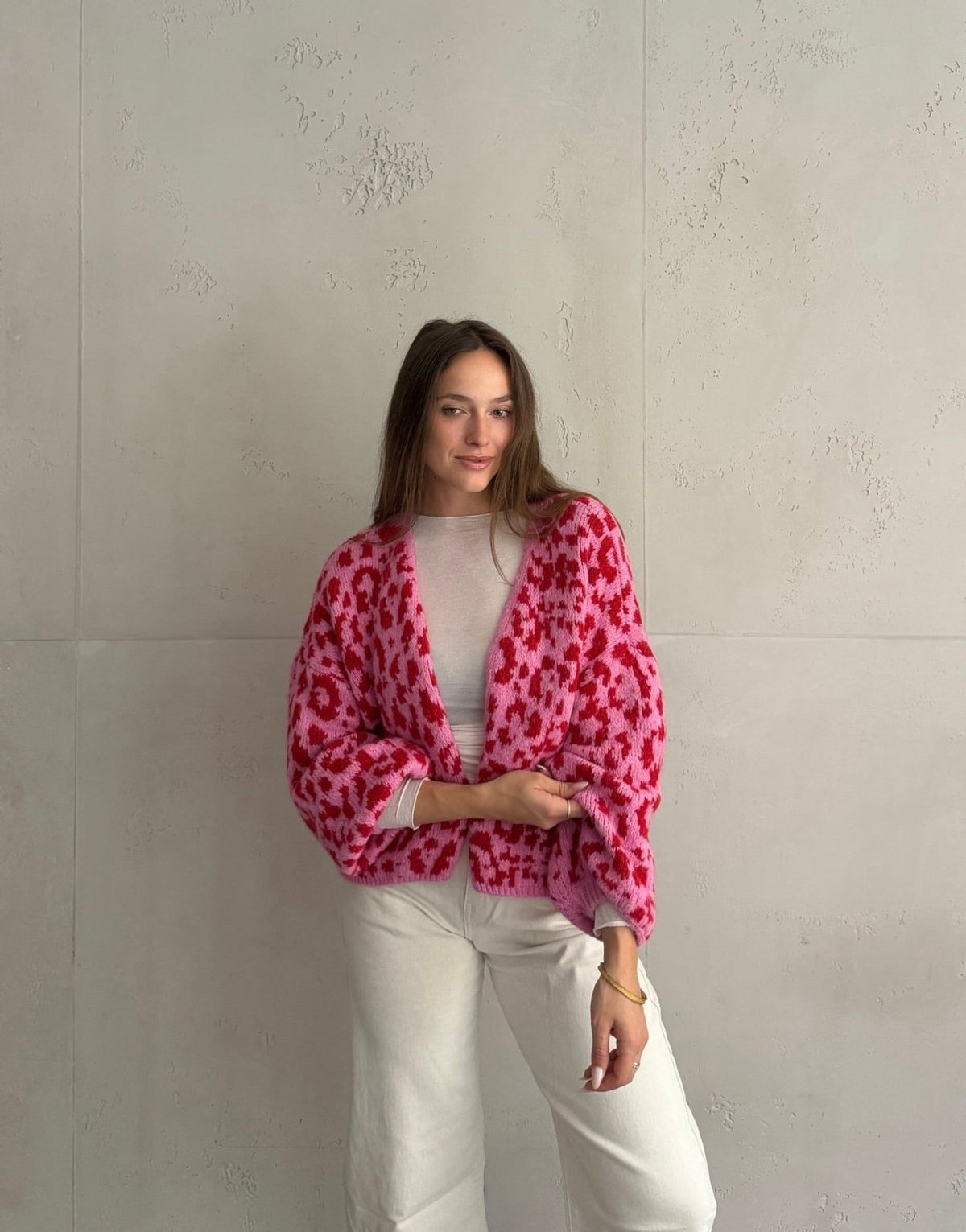 Leo Cardigan ohne Verschluss - Switch-Fashion