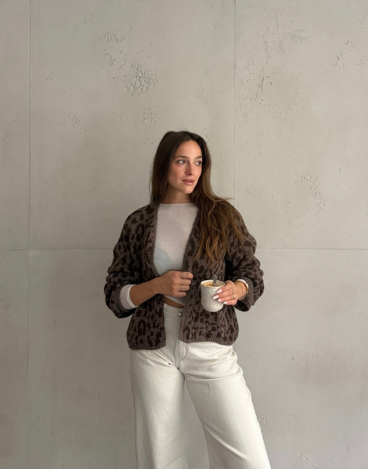 Leo Cardigan ohne Verschluss - Switch-Fashion