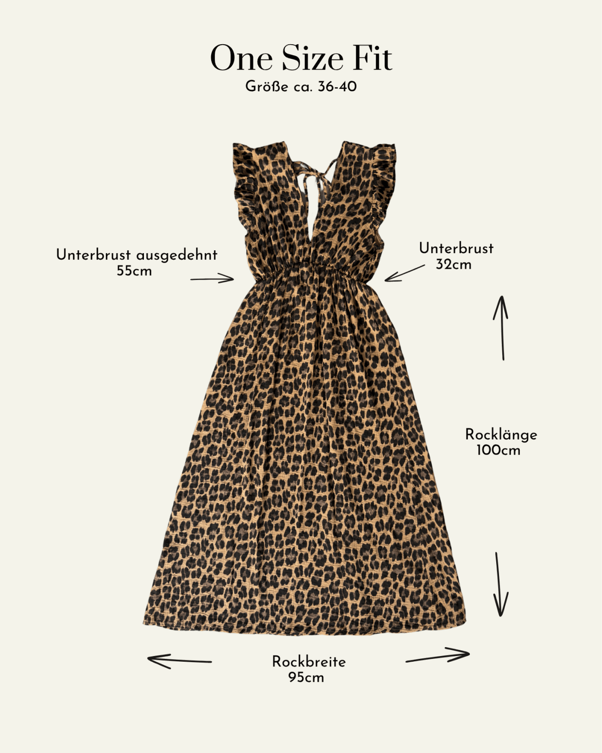 Leo Maxi Musselinkleid mit Rückenausschnitt - Switch - Fashion